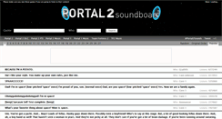Desktop Screenshot of music.portal2sounds.com
