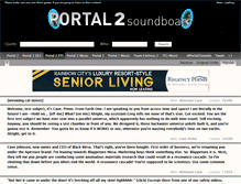 Tablet Screenshot of dlc2.portal2sounds.com